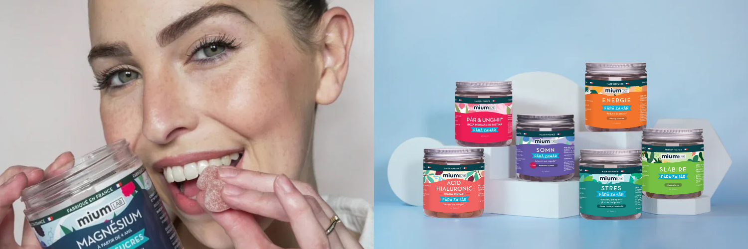 Mium Lab - suplimente alimentare jeleuri